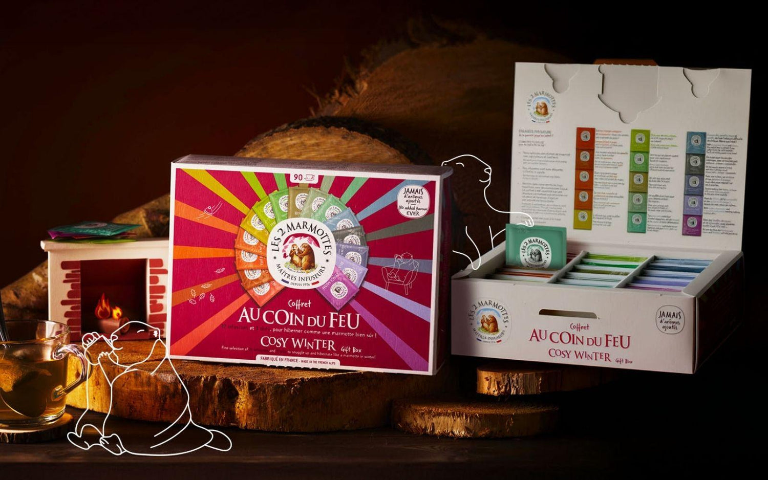 Halloween, coffrets magiques et infusions gourmandes