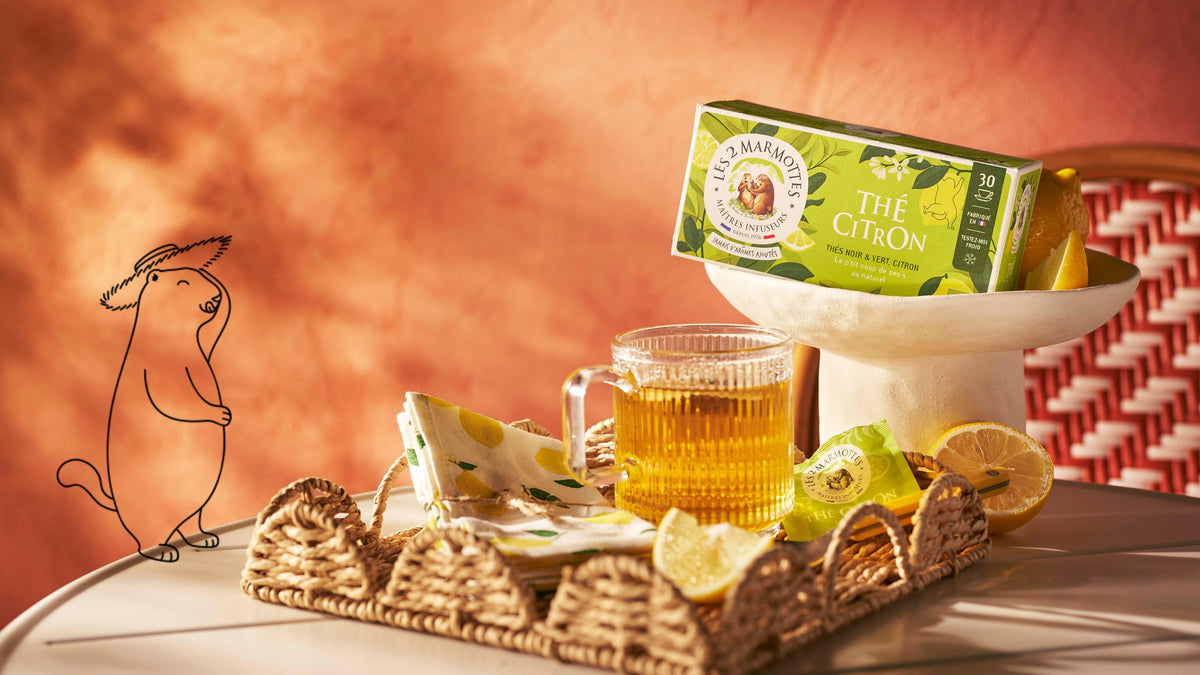 Un Thé Citron pas comme les autres…