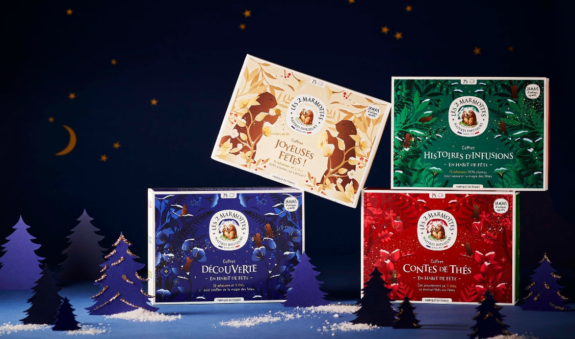 Quel coffret Les 2 Marmottes offrir à Noël ? Le guide complet 2025