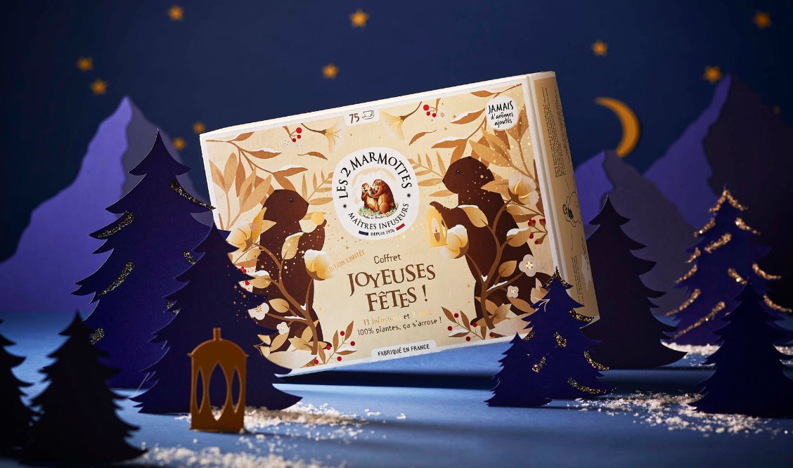 Relax Max avec nos coffrets cadeaux tisanes