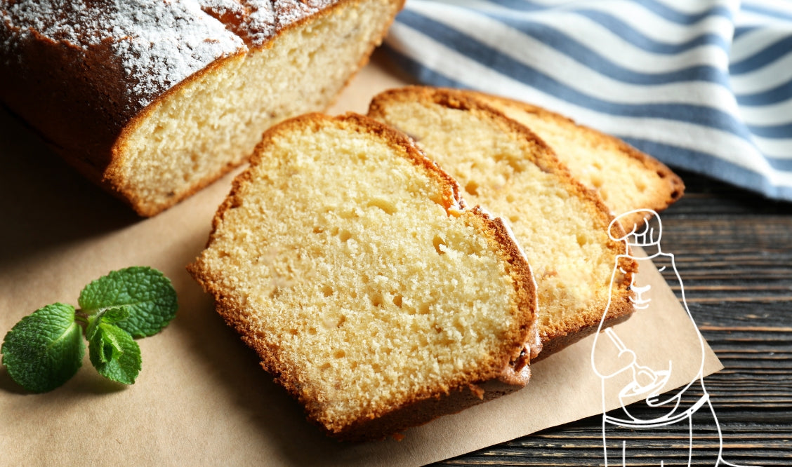 Gâteau Tilleul Verveine : quand les plantes deviennent gourmandes