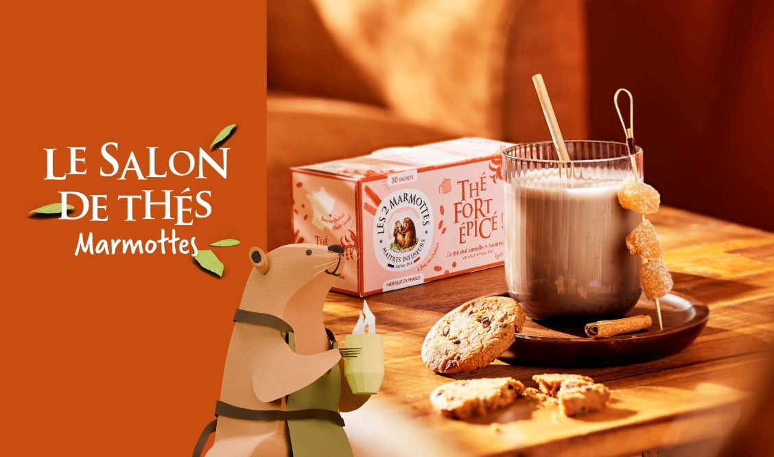 Recette chaï latte coco : un latte au Thé fort Épicé qui fait coco