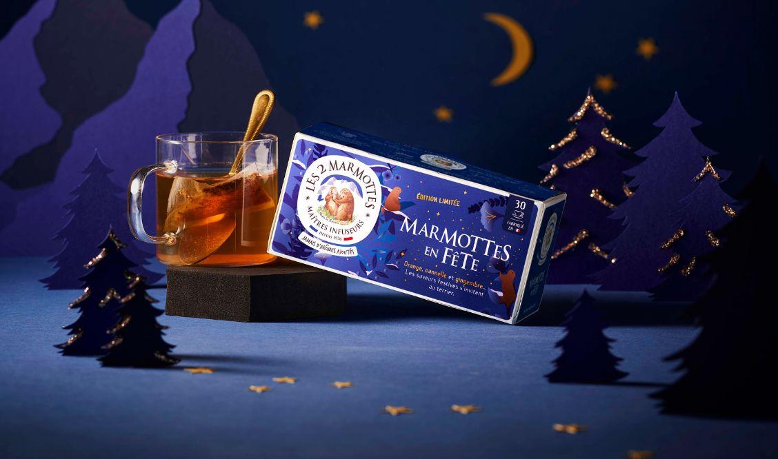 Marmottes en Fête : zoom sur la tisane de Noël