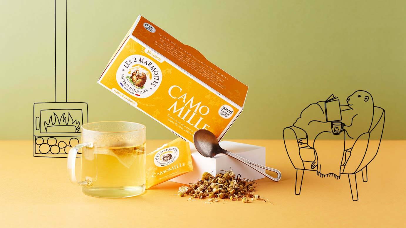 Mille et une bonnes raisons d’aimer la camomille