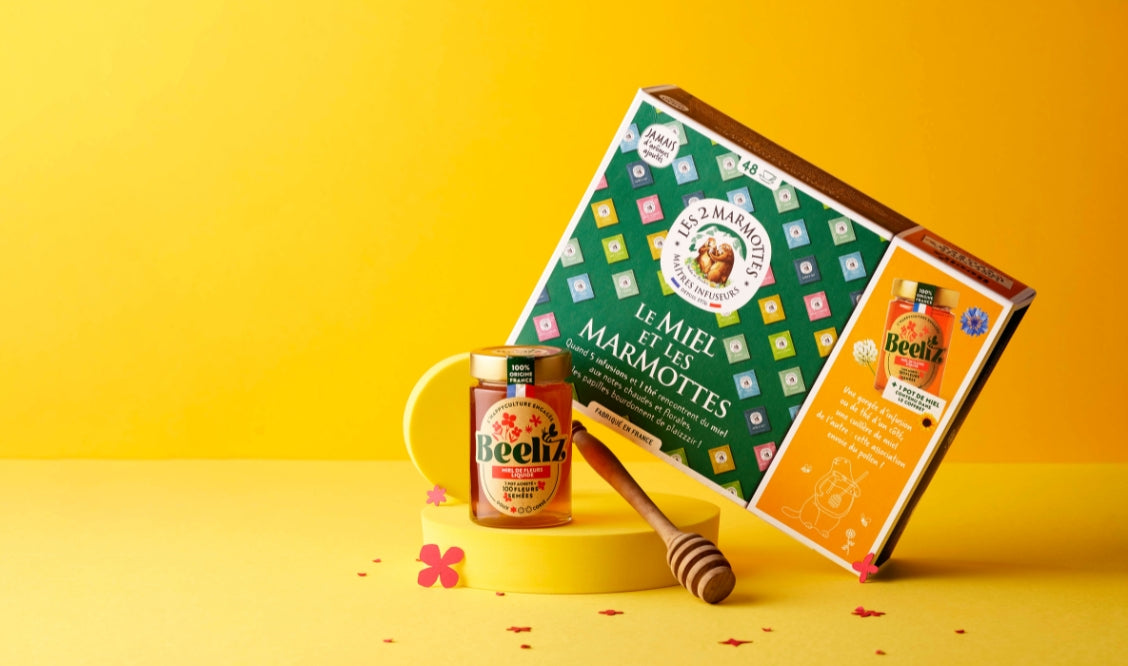 Tisanes au miel : les bienfaits du thym pour passer l’hiver