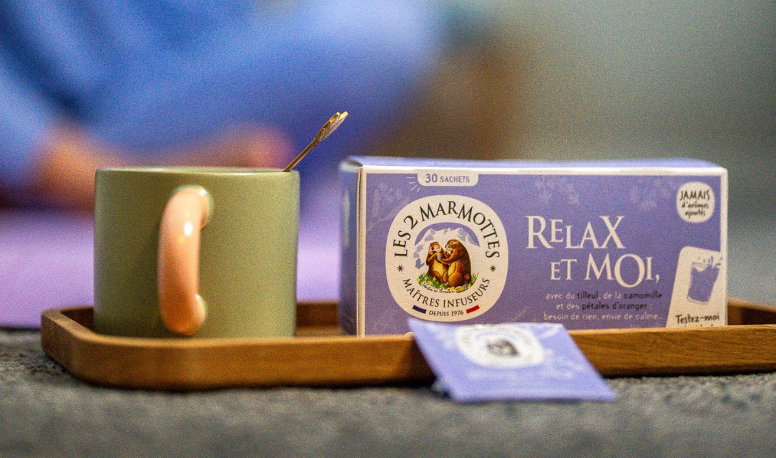 5 tisanes anti-stress pour une rentrée apaisée