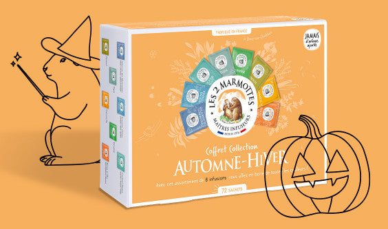 Halloween, coffrets magiques et infusions gourmandes