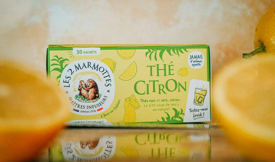 Un Thé Citron pas comme les autres…