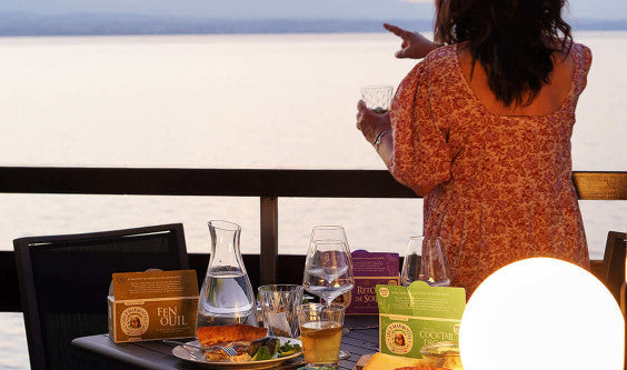 La saga de l’été au terrier (1/4) - Tchin-tchin aux infusions froides !