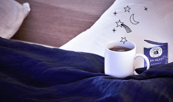 Fée Nuit, notre nouvelle infusion pour des nuits de rêves