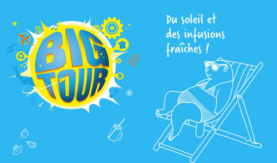 Nos 2 Marmottes ont embarqué pour le BIG TOUR