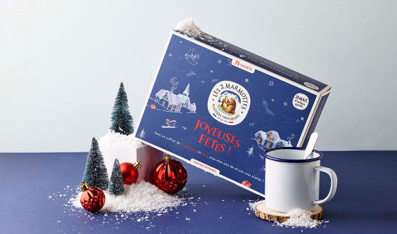 Découvrez notre coffret de Noël !