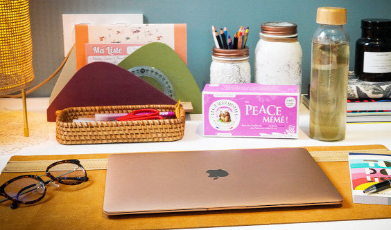 Comment garder la tête froide (et les idées claires) au bureau tout l'été ?