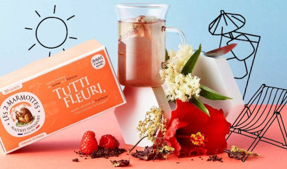 Recette : le mocktail framboise-sureau-hibiscus