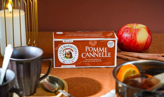 Mocktail chaud aux épices