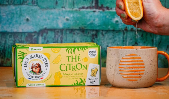 Le Thé Citron, la boisson zestée