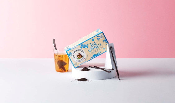 Thé noir à la vanille : on le savoure jusqu’à la dernière gousse !