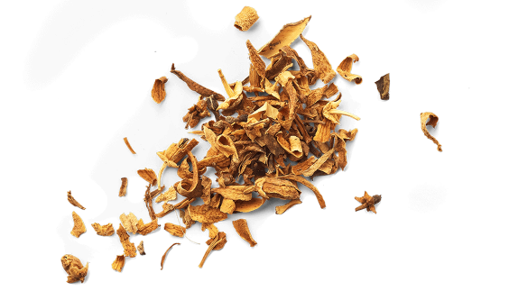 La Fleur d'oranger, les pétales sont utilisés séchés dans les tisanes et infusions