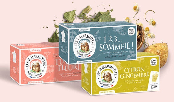 Nouvelles infusions : le trio gagnant