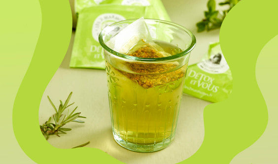 Il était une fois des tisanes pour soulager le foie !