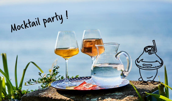 Faites shaker votre été avec nos Mocktails colorés