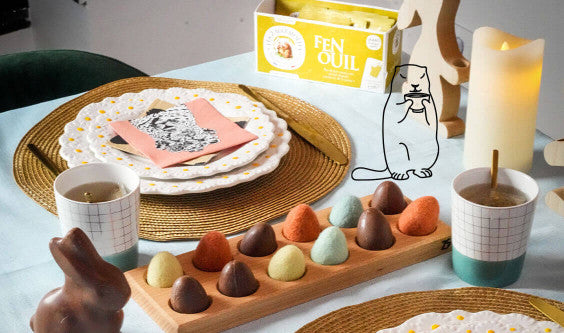 Quoi de n’œuf au terrier ?