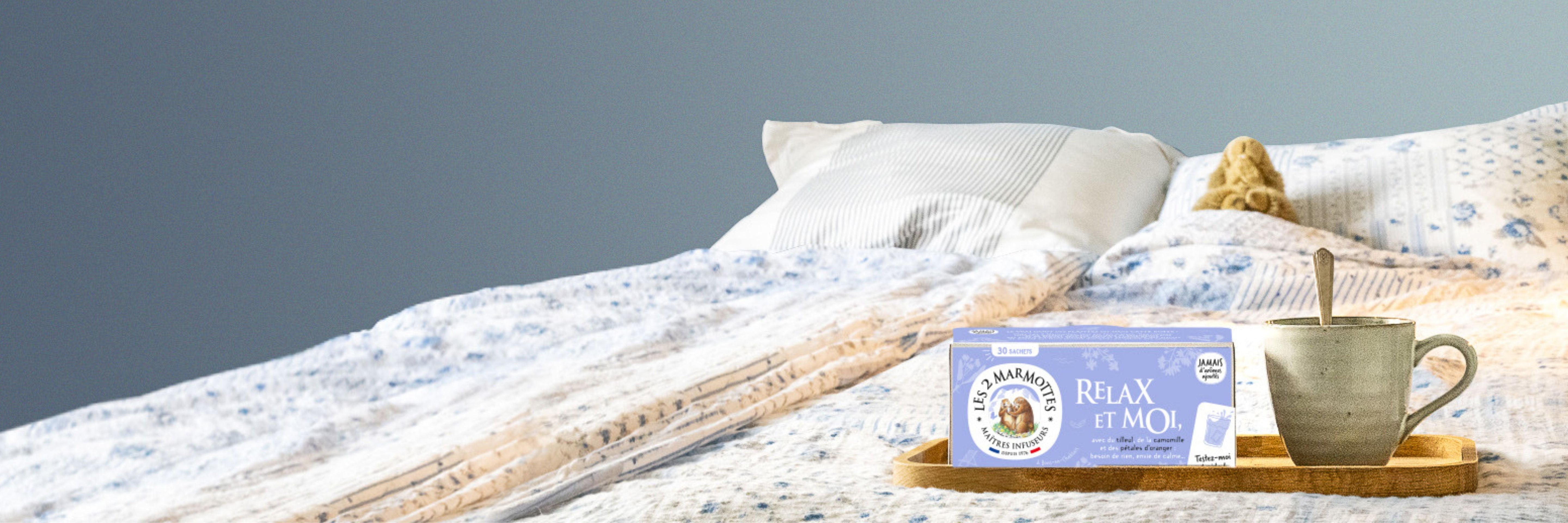 Tisanes Les 2 Marmottes, infusions locales fabriquées en France, en Haute-Savoie. Maîtres infuseurs depuis 1976. Tisanes aux plantes sans arômes ajoutés.