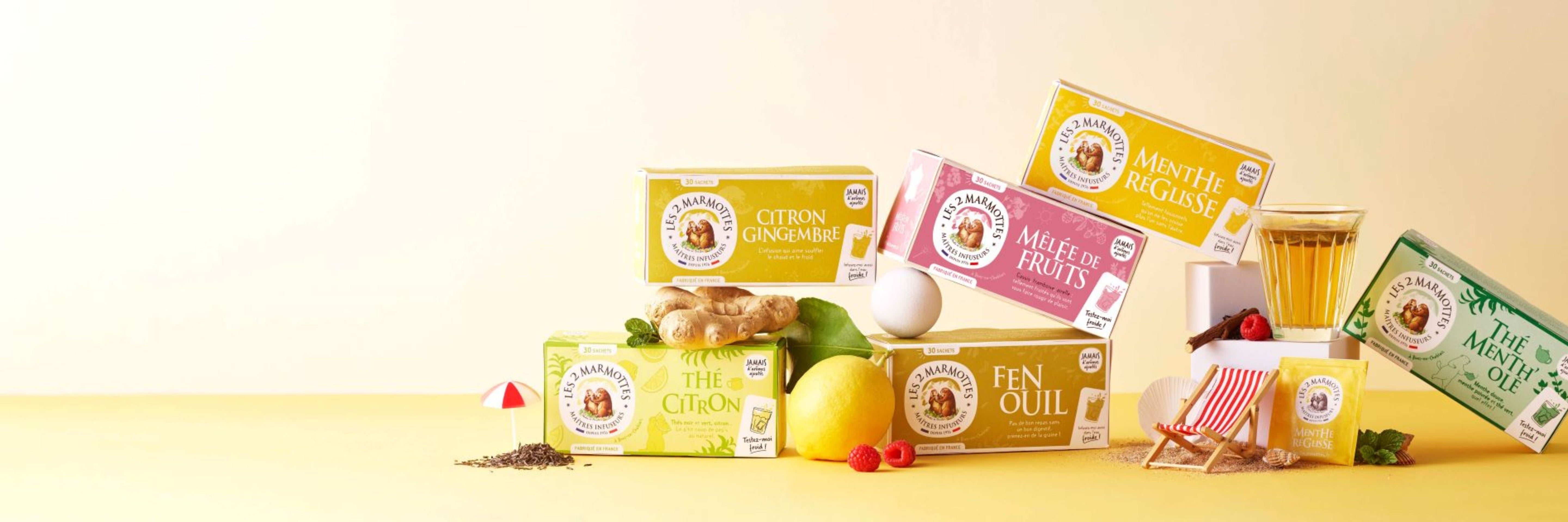 Infusions et thés glacés