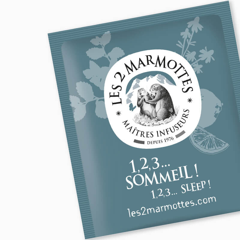 Sachet tisane pour dormir 123Sommeil
