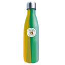 Gourde isotherme multicolore motif arlequin