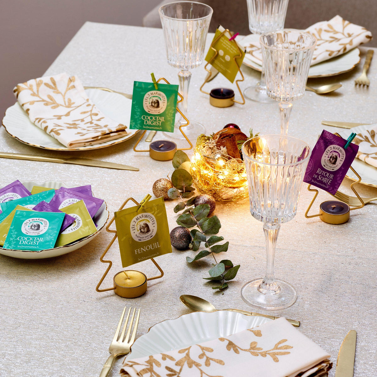 Pack Repas de Fêtes