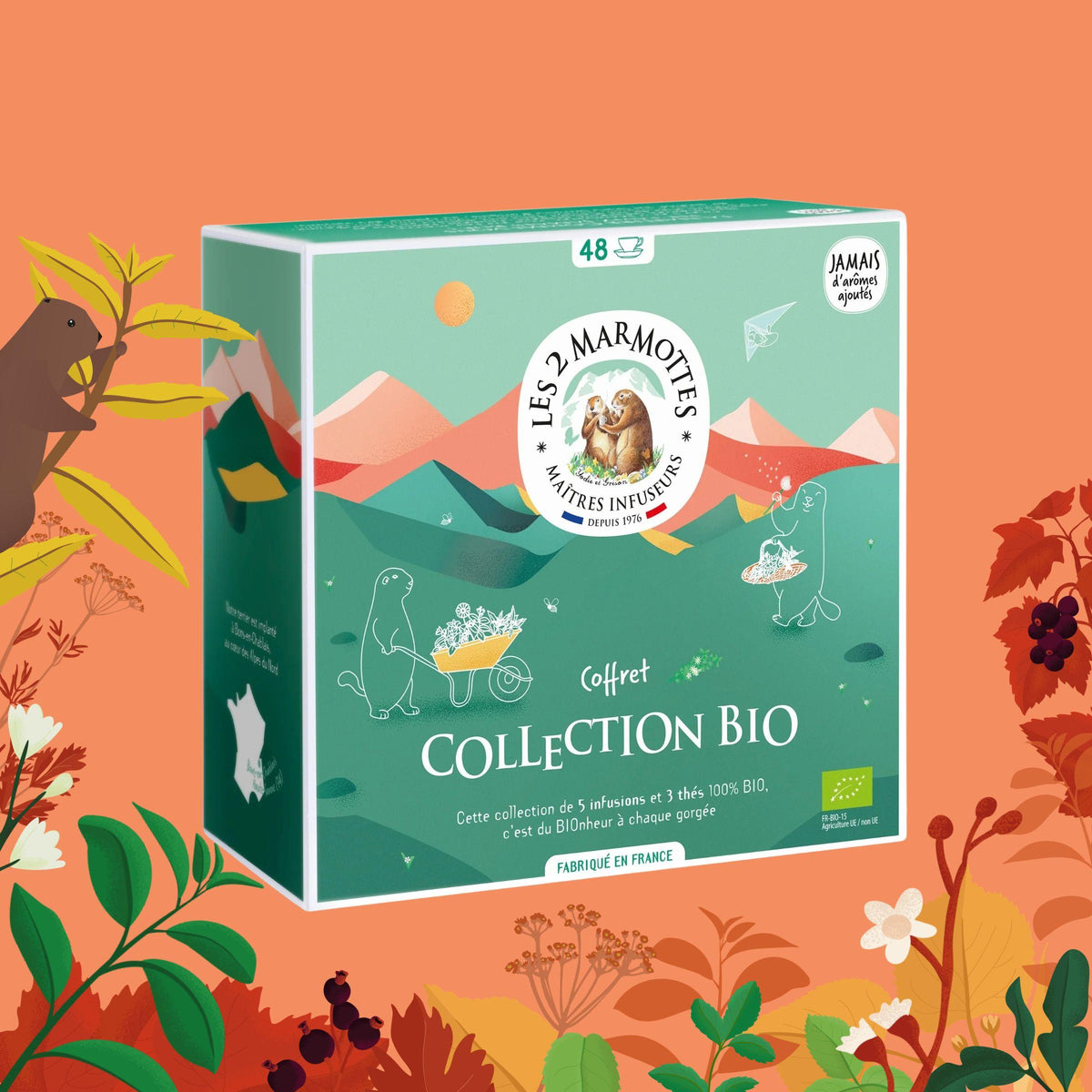 Coffret Collection Bio