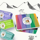 Boîte métal garnie de 3 boîtes d'infusions et thés sans arômes ajoutés pour le printemps