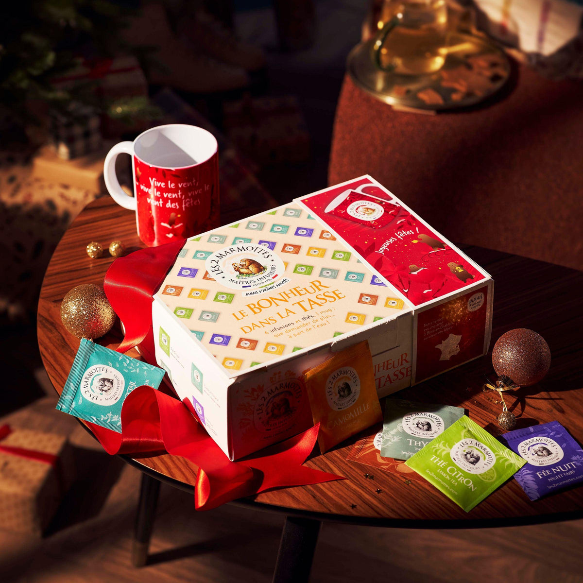 Coffret Le Bonheur dans la tasse