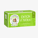 Infusion Detox et Vous curcuma et romarin Les 2 Marmottes - Made In France - Sans arômes ajoutés