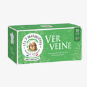 Infusion verveine 100% plantes Les 2 Marmottes - Made in France - Sans arômes ajoutés. Tisane pure verveine odorante.