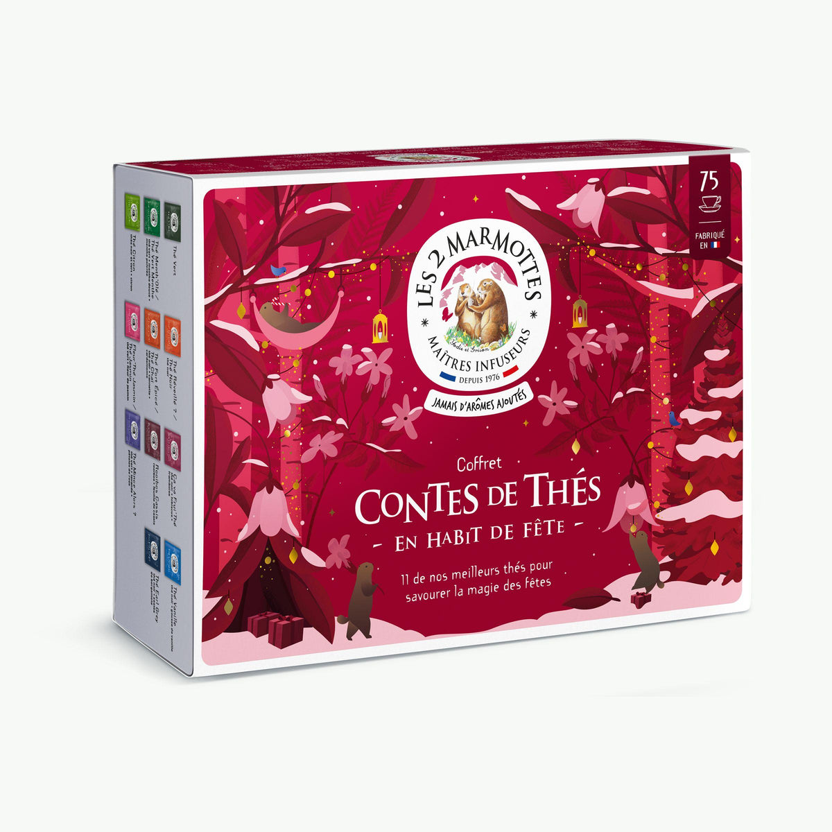 Coffret Contes de Thés de Noël