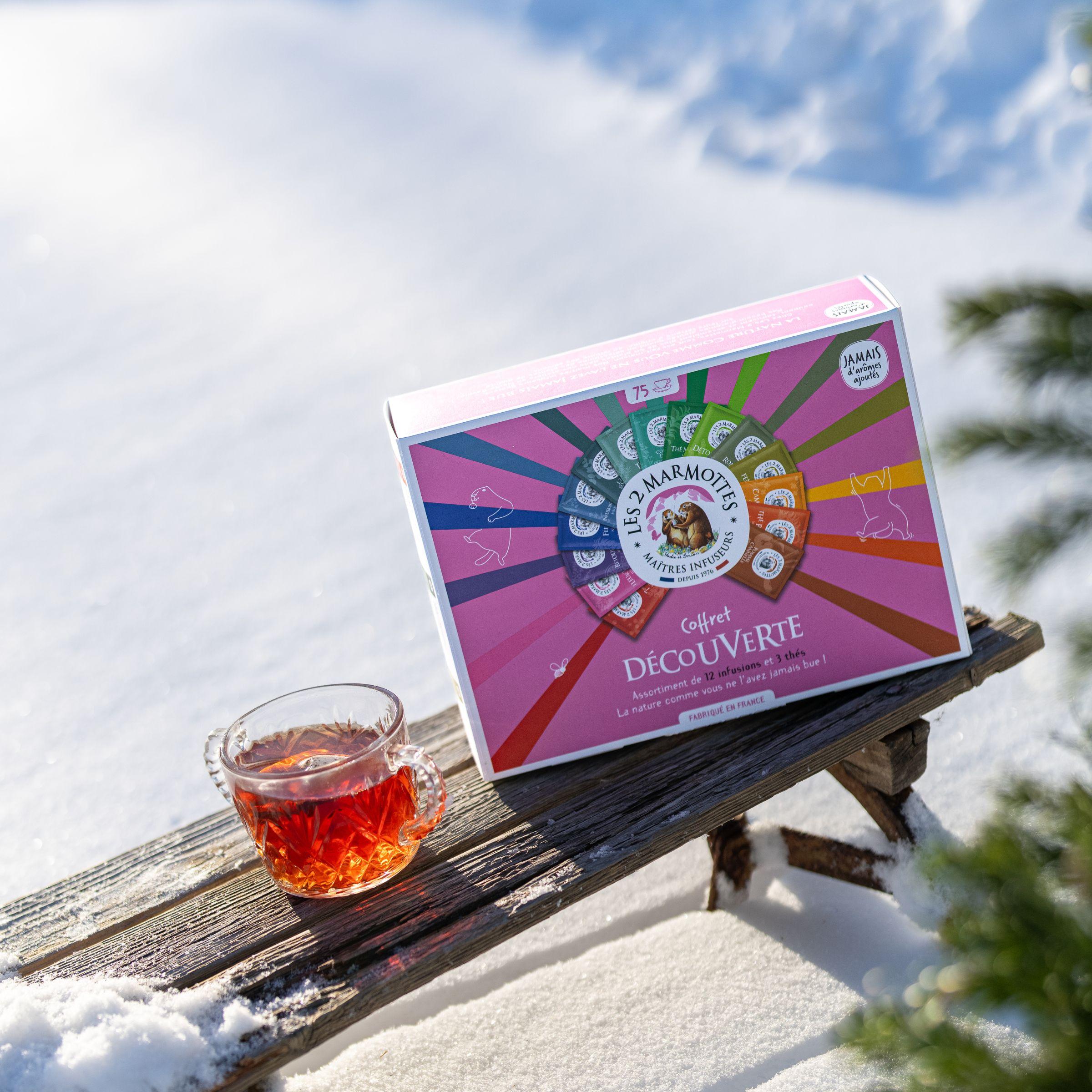 Coffret de tisanes et thés Haute Savoie