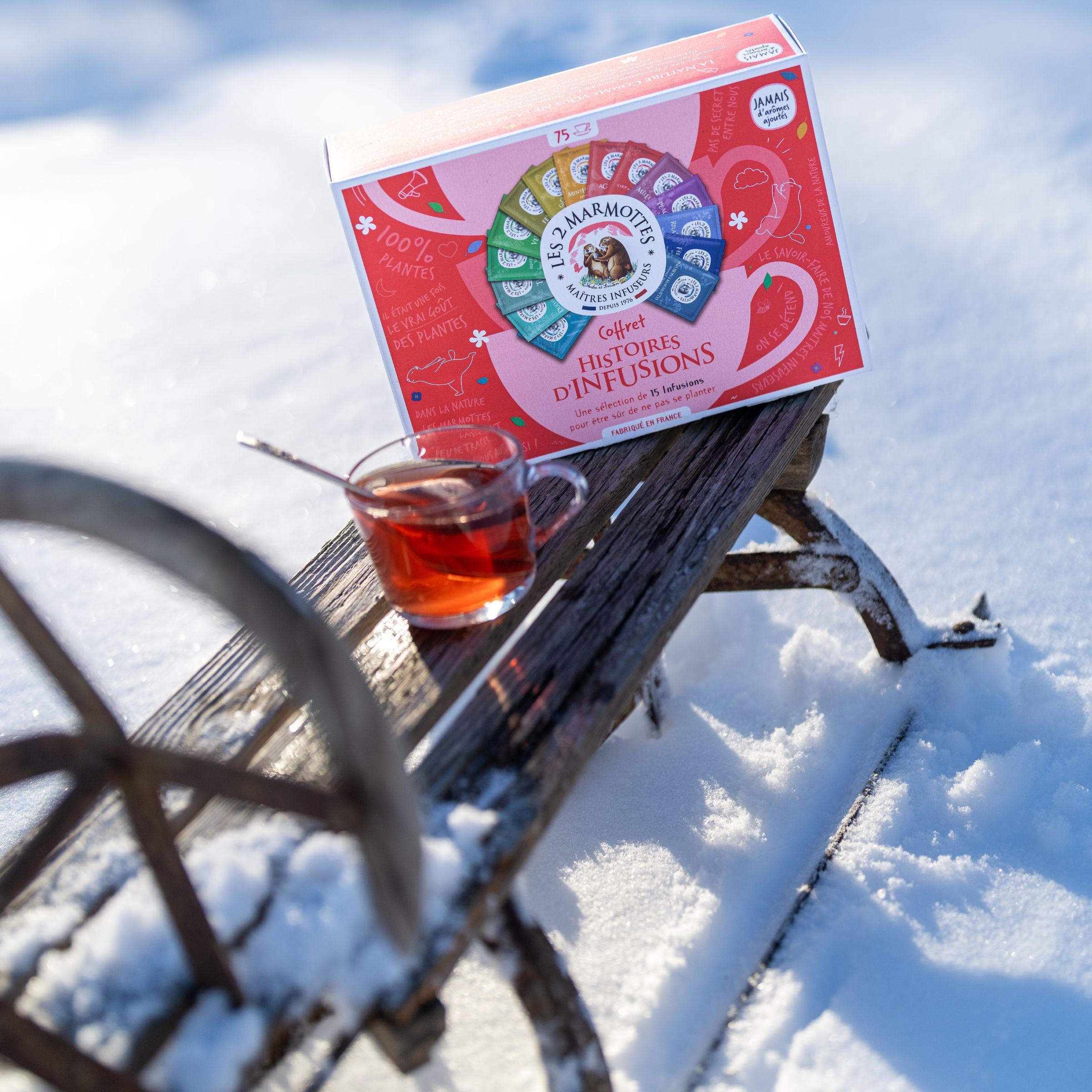 Coffret tisanes pour l'hiver