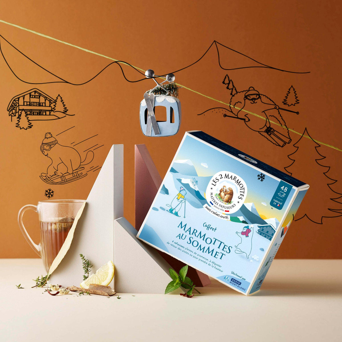 Coffret Marmottes au Sommet
