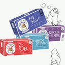 Pack de 4 infusions pour la St Valentin : pour déclarer sa flemme ou sa flemme