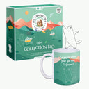 1 Coffret thé et tisanes bio + son mug assorti