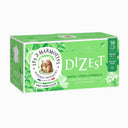 Tisane menthe citron citronnelle pour après-repas, infusion Dizest Les Marmottes, tisane naturelle pour confort digestif après manger, vraies plantes sans aucun arôme ajouté
