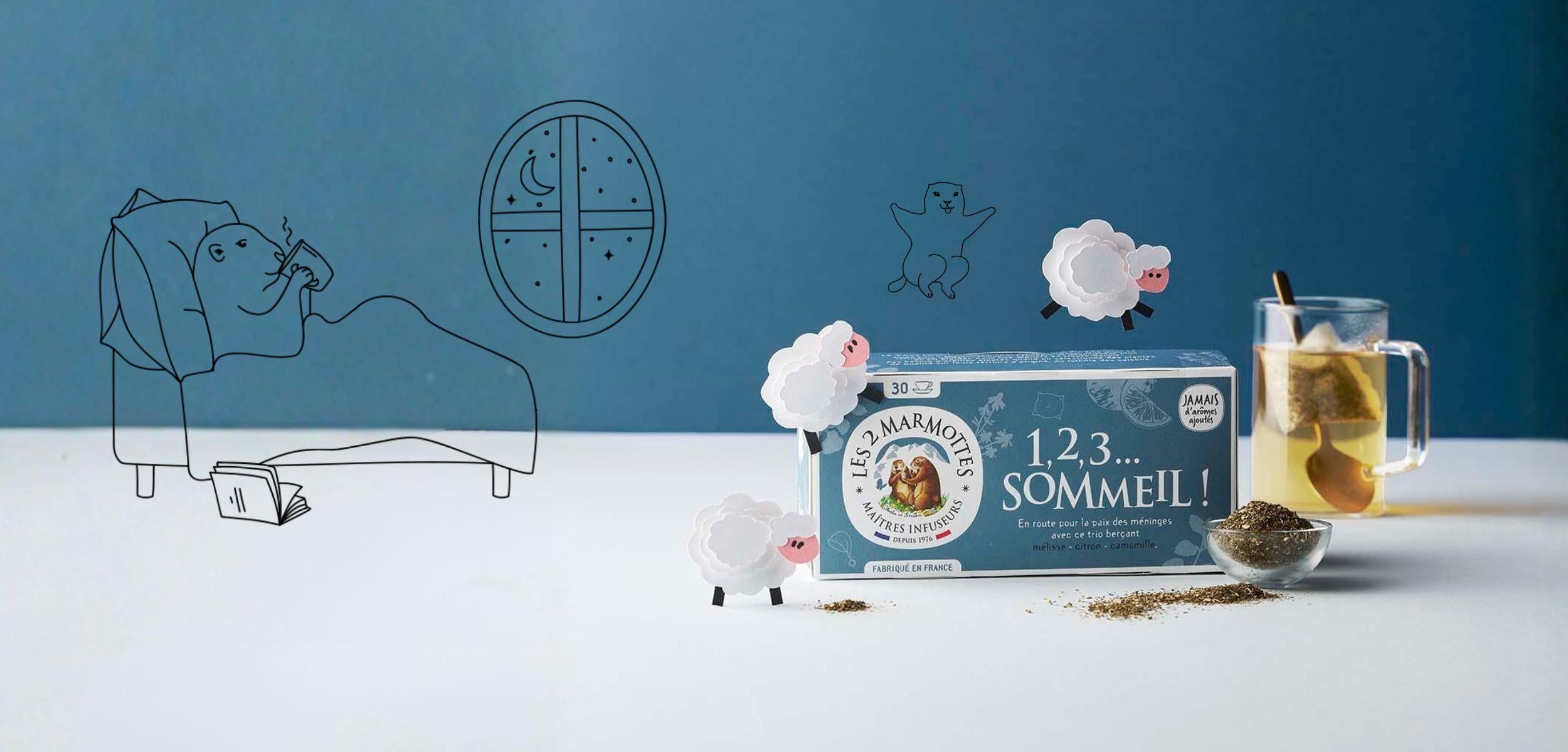 Tisane à la mélisse et au citron pour le soir avant de dormir