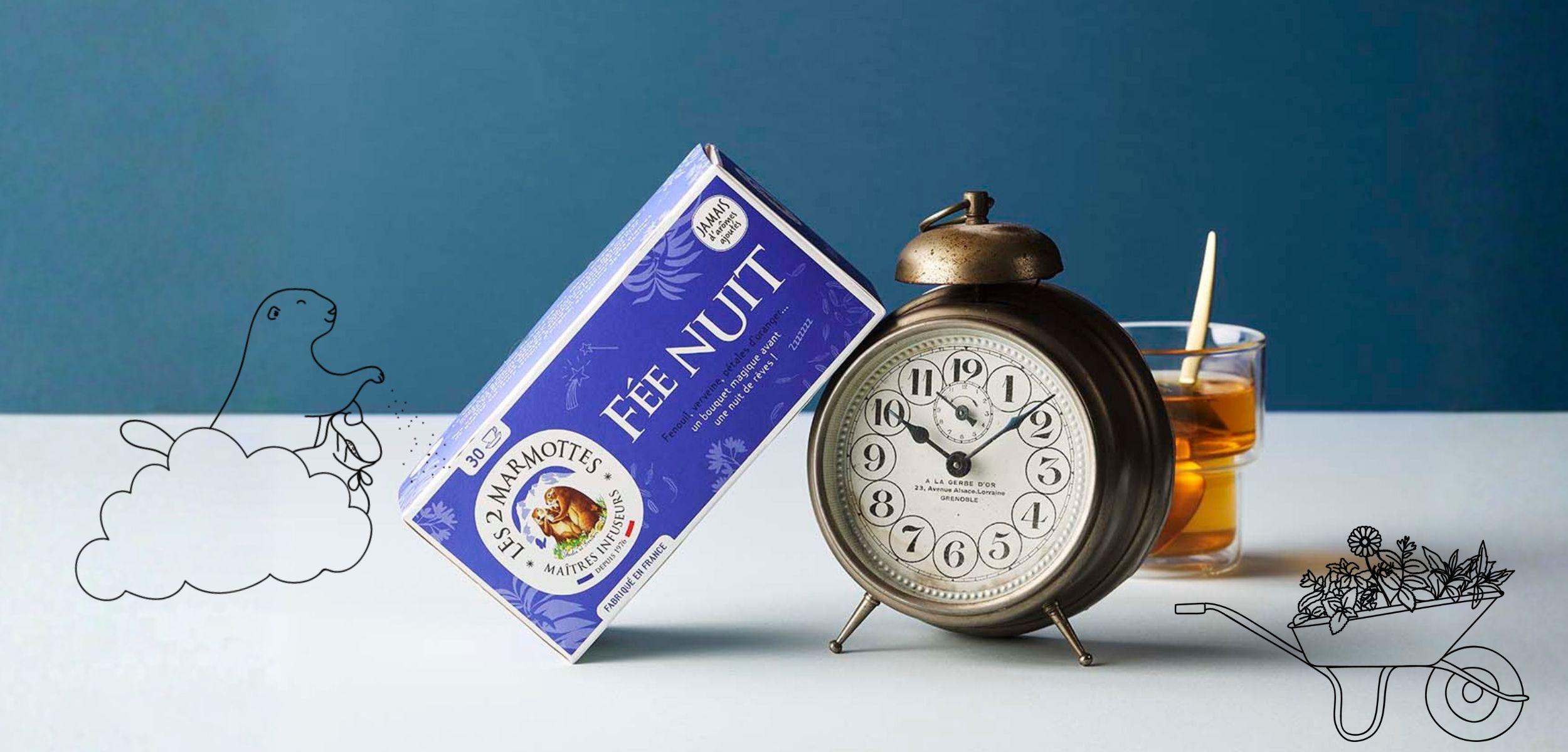 Tisanes pour dormir, fabrication française depuis 1976