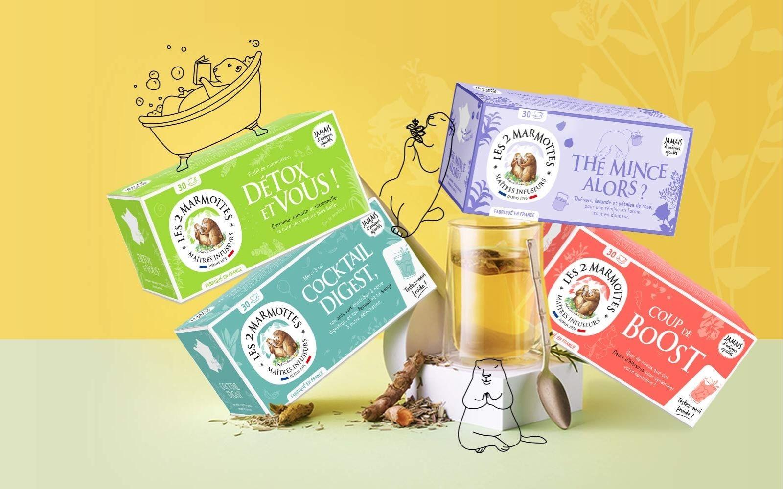 Offre prix reduit tisanes bien etre