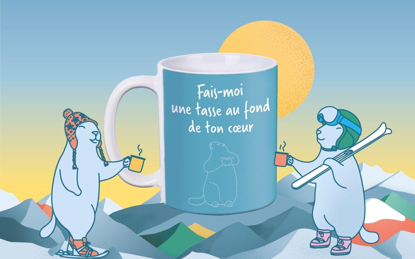 Offre du jour : 1 mug offert