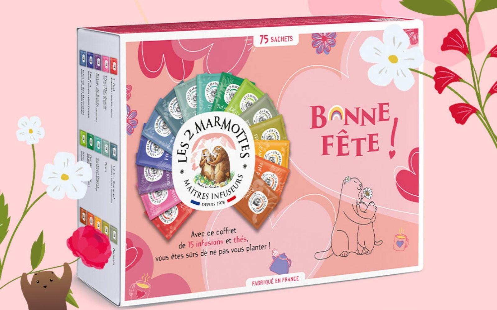 Coffret découverte : idée cadeau fete des meres