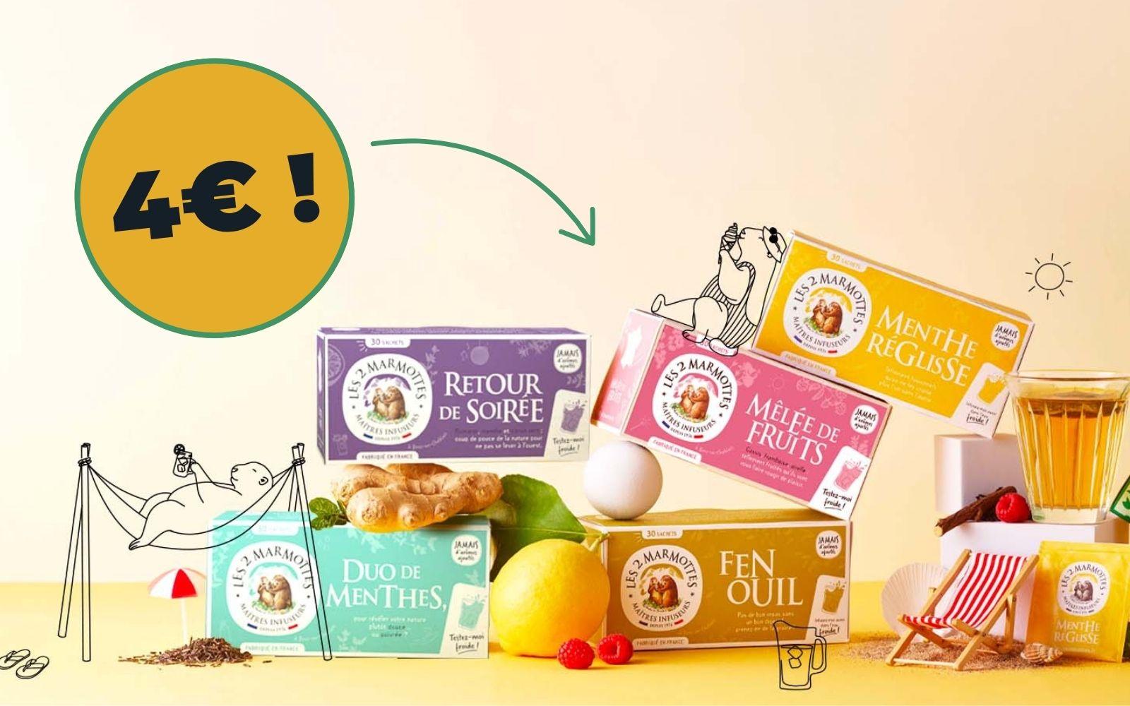 Toutes les boîtes à prix rond (hors boîte découverte)