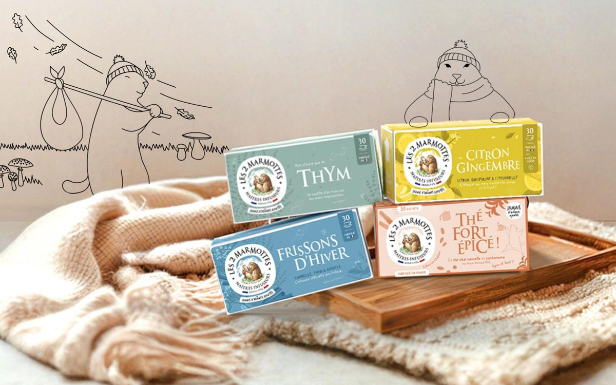 Tisanes et thés pour l'automne et les jours froids